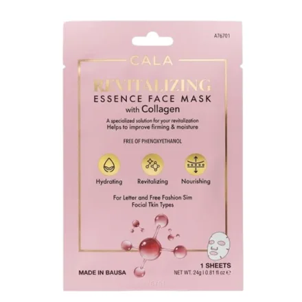 Mascarilla Cala Revitalizing Essence Face Collagen