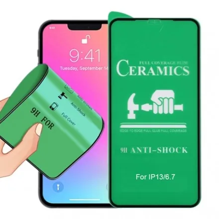 Pelicula Vidro Film Ceramics iPhone 13 Pro Max