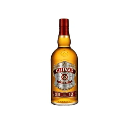 Chivas Regal 12 Anos 1LT Set Whisky Escoces