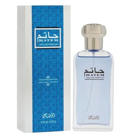 Perfume Rasasi Hatem Eau Parfum Masculino 75ml