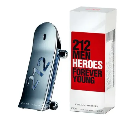 Carolina Herrera Perfume 212 Heroes Men Eau Toilette 90ml