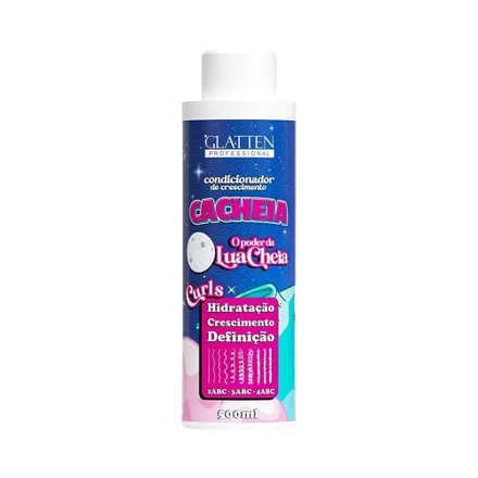Acondicionador Glatten Professional Cacheia 500ml