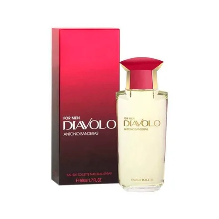 Perfume Antonio Banderas Diavolo Eau Toilette 50ml
