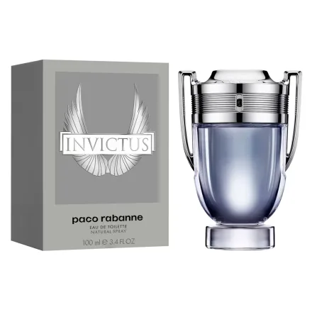 Perfume Paco Rabanne Invictus Eau Toilette Masculino 100ml