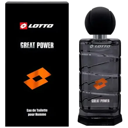 Lotto Perfume Great Power Eau Toilette 100ml