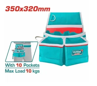 TOTAL BOLSA DE HERRAMIENTAS 10KG THT16P10125
