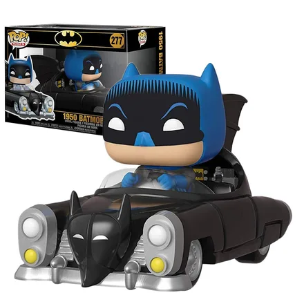 Funko Pop Rides Heroes Batman 80 Years Batmobile 1950 277