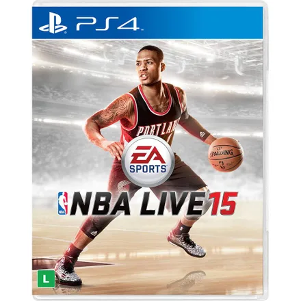 Jogo PS4 Nba Live 15