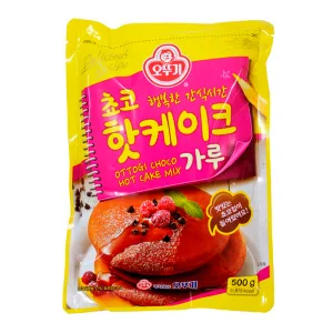 Mistura Pancakes Chocolate Lotte Ottogi Pacote 500g