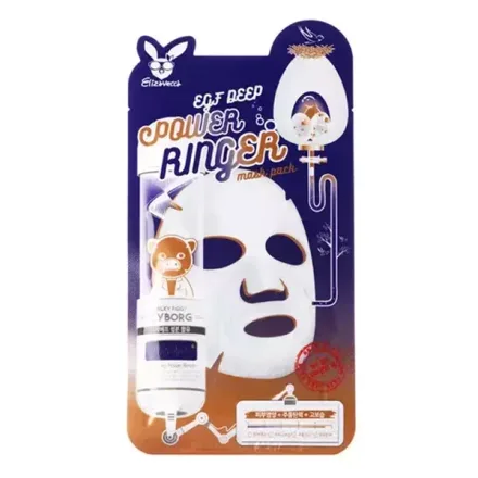 Mascara Facial Elizavecca Egf Power Ringer Mask Pack 1