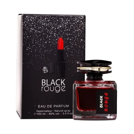 Aurora Black Rouge Femenino Eau Parfum 100ml