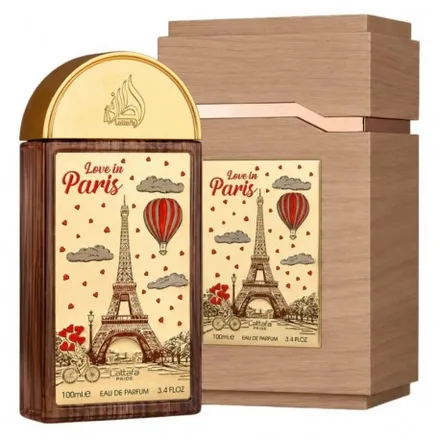 Perfume Lattafa Love In Paris Eau Parfum Unissex 100ml