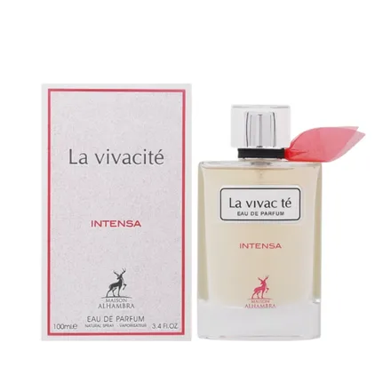 Maison Alhambra La Vivacite Intensa Femenino Eau Parfum 100ml