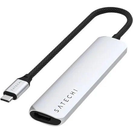Hub Satechi St P6SS Slim Multiport 6 En 1