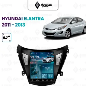 Marcco Adaptador Frame Moldura I-Kit 9.7 Hyundai Elantr...