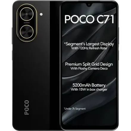 Poco C71 3RAM 64GB