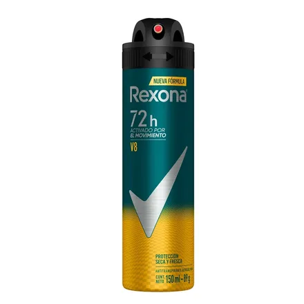 Rexona Desodorante V8 Fifa 72HS 150ml