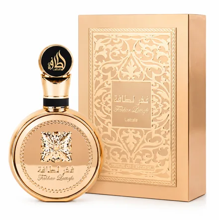 Lattafa Perfume Fakhar Extrait Gold Unisex Eau Parfum 100ml