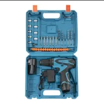 FURADEIRA 12V C/IMPACTO C/ACCESSOR