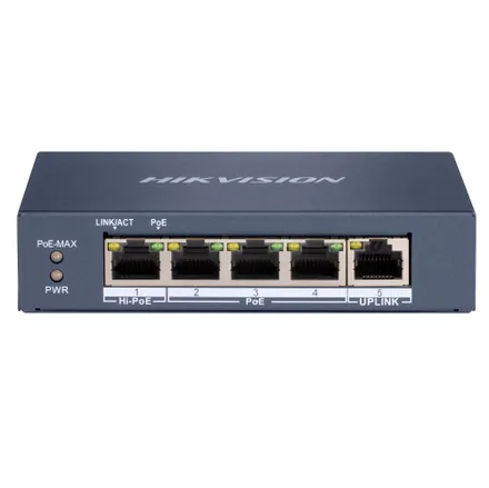 Hub Switch 05P 100 Poe