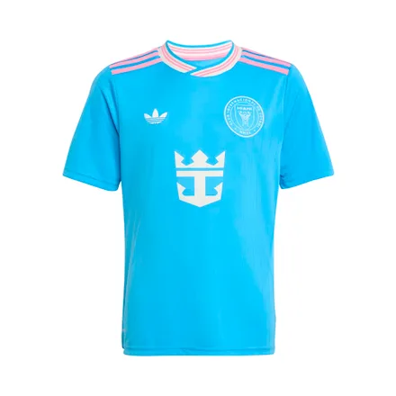 Remera Infantil Adidas Tercera Messi Inter Miami Cf 26 Unisex