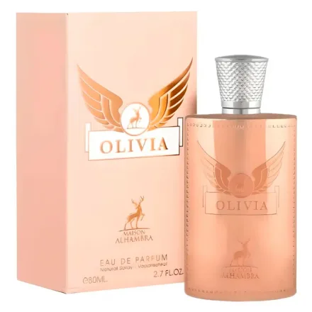 Perfume Maison Alhambra Olivia Eau Parfum Feminino 80ml
