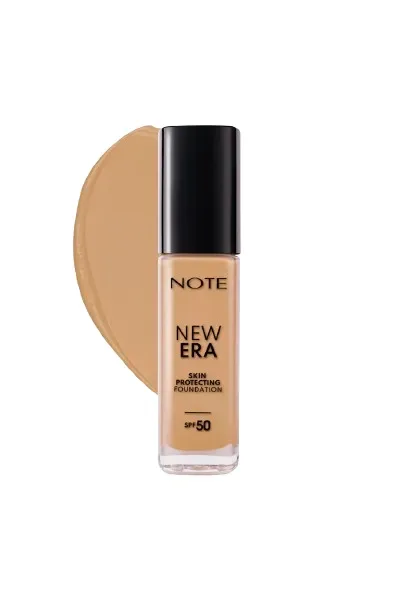 Note Base Era Skin Foundation 160 Warm Almond