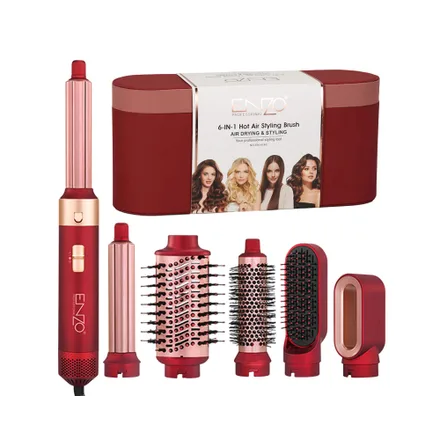 Set Enzo En 4140 Airwrap 6 In 1