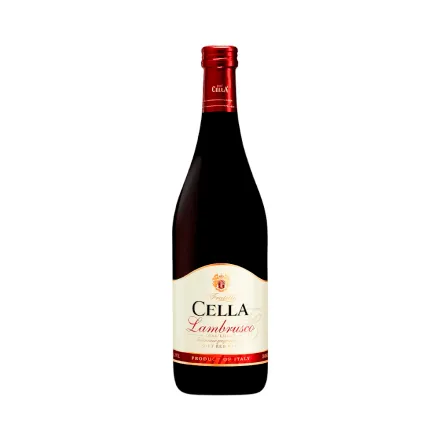 Vino Cella Lambrusco Emilia Tinto Corcho 750ml
