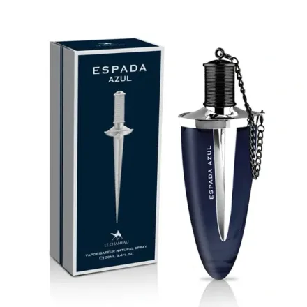 Emper Perfume Espada Azul Le Chameau Eau Parfum 100ml