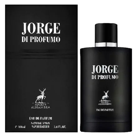 Perfume Maison Alhambra Jorge Di Profumo Eau Parfum Masculino 100ml