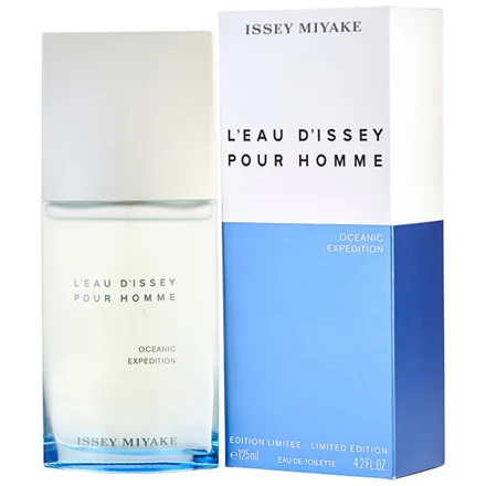 Perfume Issey Miyake Eau Pour Homme Oceanic Expedition Toilette Masculino 125ml