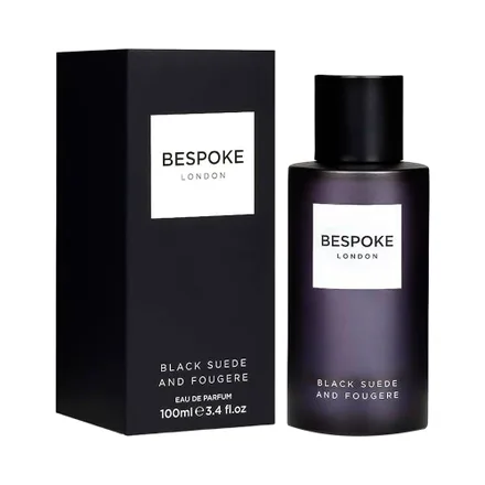 Perfume Bespoke Black Suede Fougere Eau Parfum 100ml