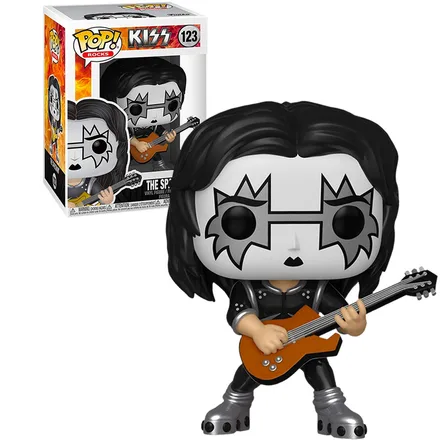 Funko Pop Rocks Kiss Spaceman 123