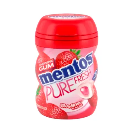 Chicle Mentos Pure Fresh Strawberry 68 Gr