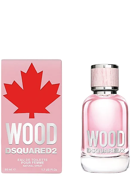 Wood Dsquared 2 Pour Femme Edt 50ml