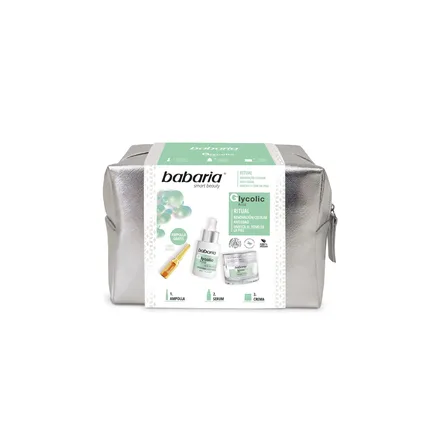 BABARIA KIT NECESSER RITUAL ACIDO GLYCOLIC