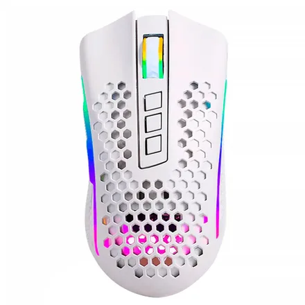 Mouse Gaming Redragon Ks Pro Rgb Ajustable 8 Botones