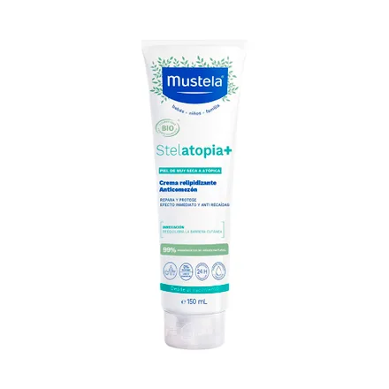 Crema Facial Relipidante Mustela 150ml