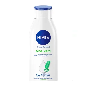 Creme Corporal Nivea Pele Normal Aloe Vera 400ml