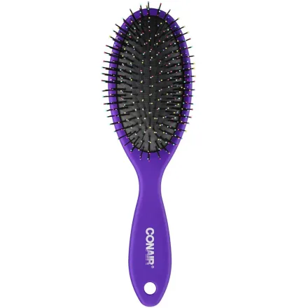 CONAIR CEPILLO DE CABELLO GENTLY DETANGLE LILA/NEGRO 95366