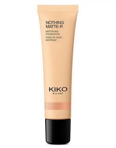 Kiko Milano Base Liquida Nothing Matte 5R 27ml