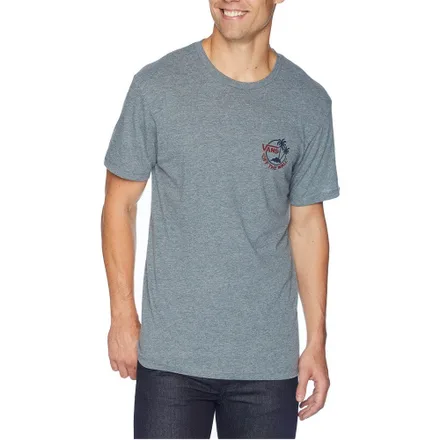 Camiseta VANS Masculino VN0A3HOPJFJ M Dual Palm