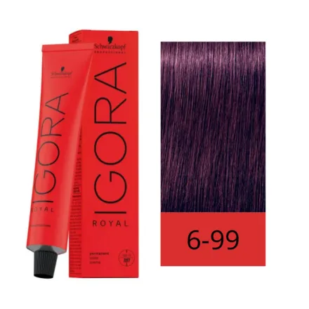 Schwarzkopf Tinte Pelo Igora Royal 6 99 60ml