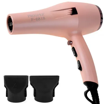 Secador Cabelo Prosper Super Turbo 6818 Watts Bivolt