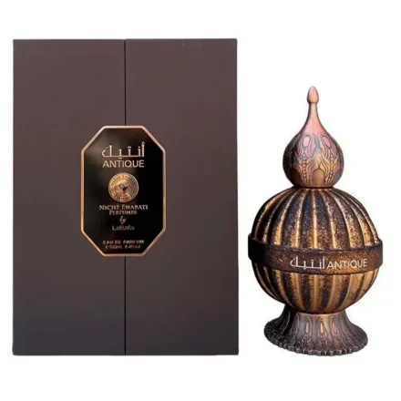 Perfume Lattafa Niche Emarati Antique Eau Parfum Unissex 100ml