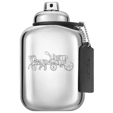 Perfume Coach York Platinum Eau Parfum Masculino 100ml