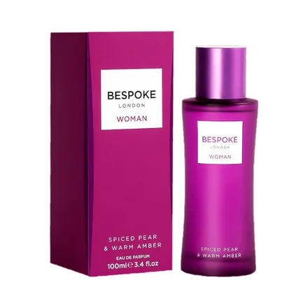 Perfume Bespoke Spiced Pear Warm Amber Eau Parfum 100ml