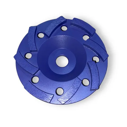 Maq Disco Moagem Concreto Roda Copo 80