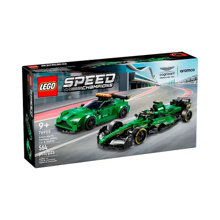 Juguete Construccion Lego Speed Champions Aston Martin Vantage Safety Car Amr 23 564 Piezas